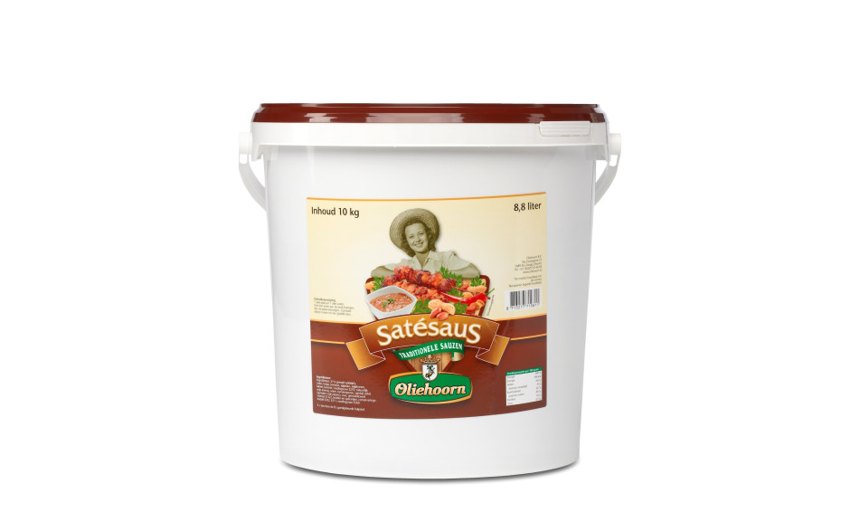 Oliehoorn satesaus pasta emmer 1 x 10 KG