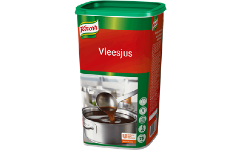 Knorr vleesjus 1 x 1,43 KG