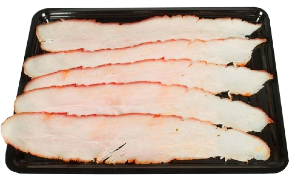 Varken fricandeau gebraden en gesneden 1 x 500 G
