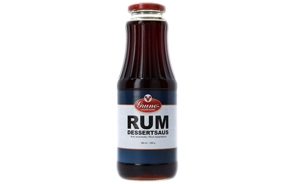 Gruno sorbetsaus rum 1 x 99 CL
