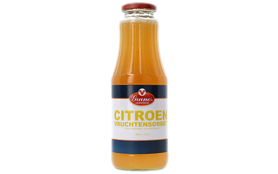 Gruno sorbetsaus citroen 6 x 99 CL