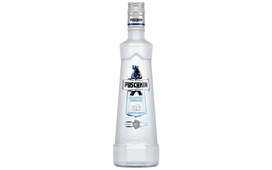 Puschkin whipped cream 17,5% 1 x 70 CL