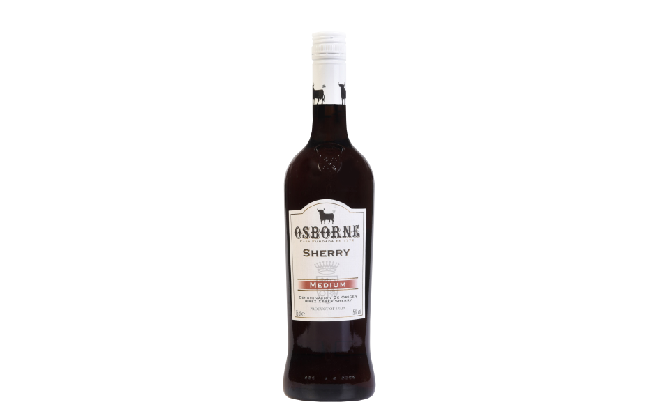Osborne sherry medium dry 1 x 75 CL