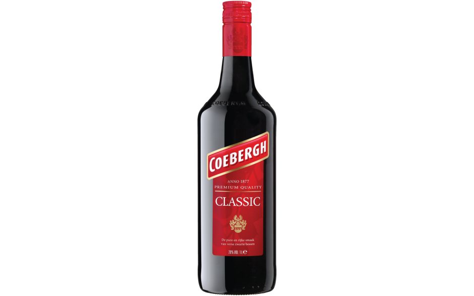 Coebergh bessenjenever classic 1 x 1 L