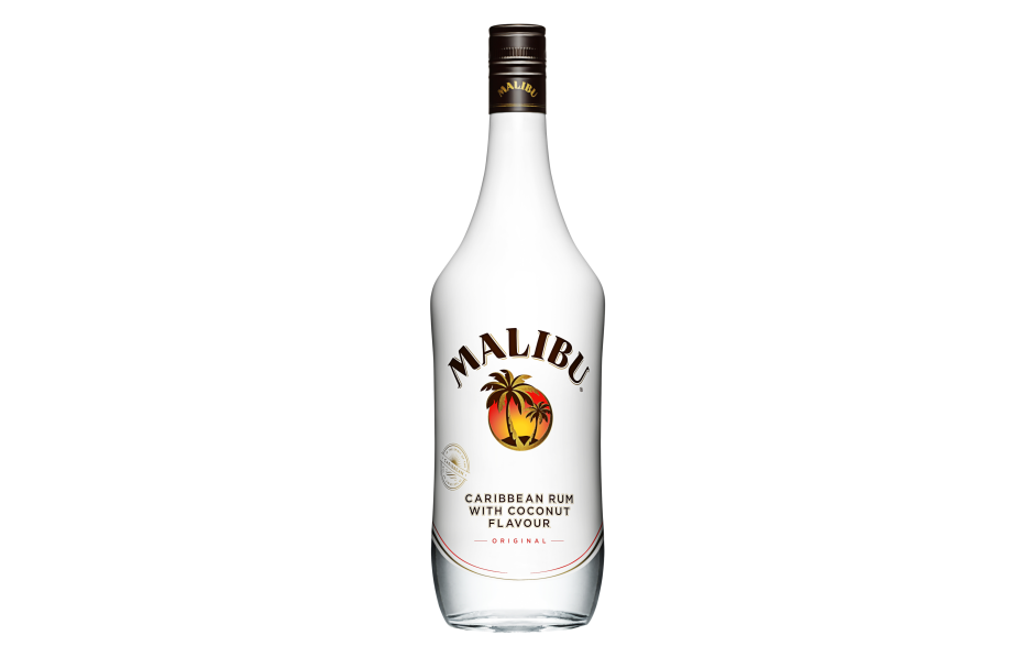 Malibu coconut rum 1 x 1 L