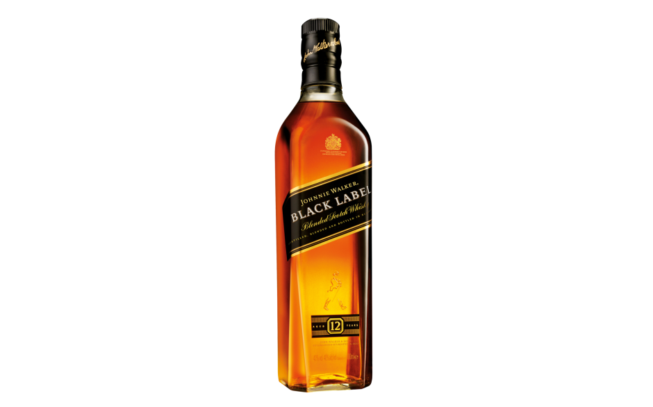 Johnnie walker black label 1 x 70 CL