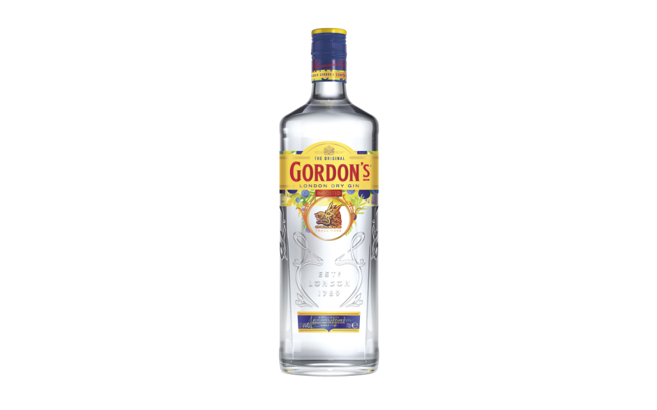Gordon's gin dry 1 x 70 CL