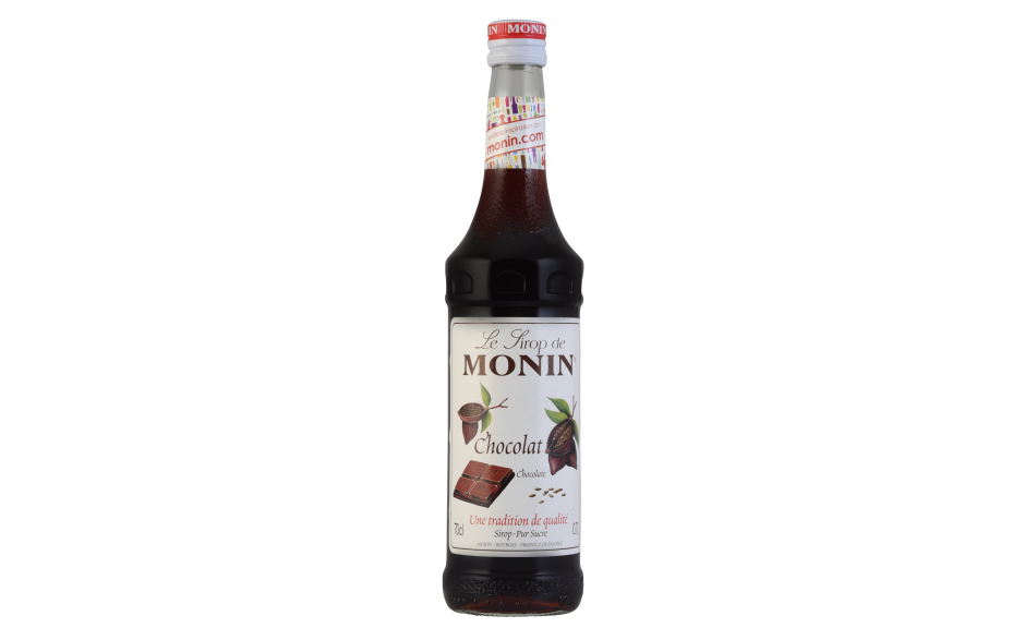 Monin professionele siroop chocolade 1 x 70 CL