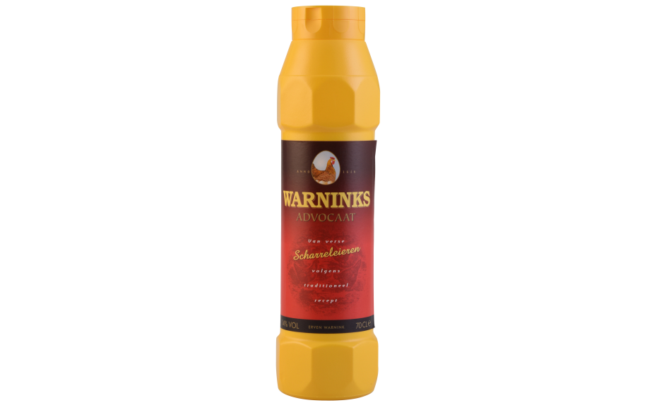 Warninks advocaat in knijpfles 1 x 70 CL