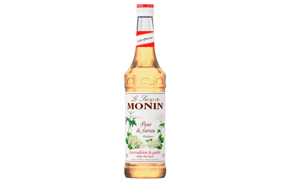 Monin professionele siroop vlierbloesem 1 x 70 CL