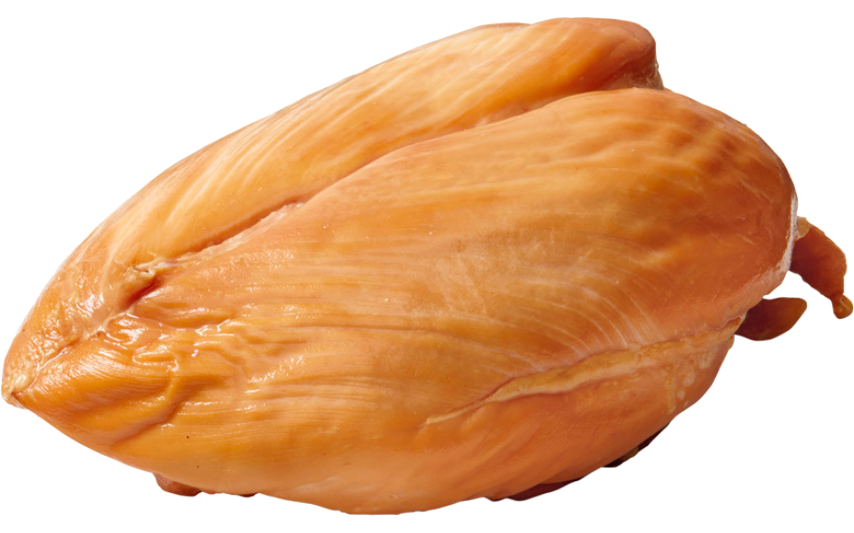 Kipfilet gerookt per stuk - prijs per KG