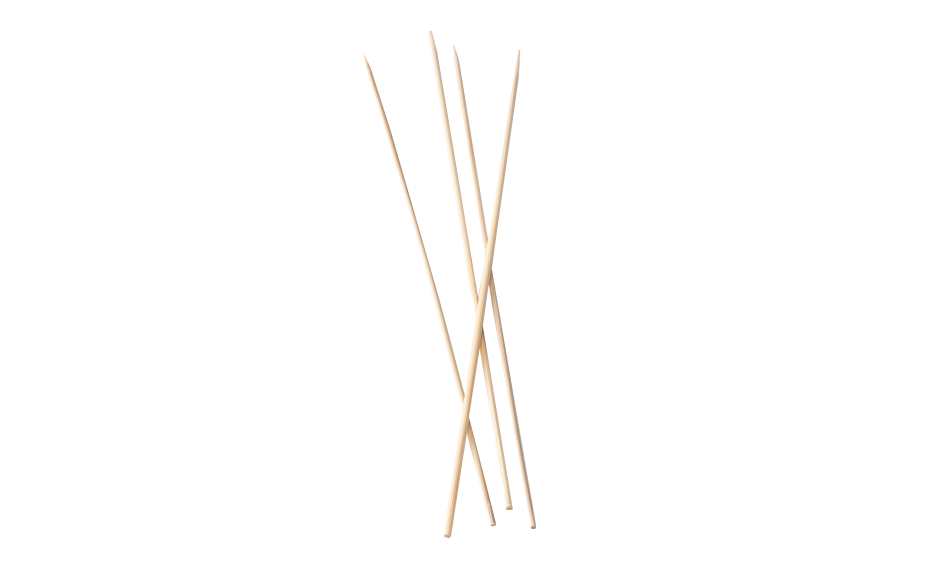 Depa satestokjes 25cm 10 x 8 x 100 ST