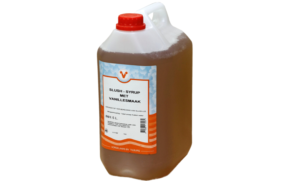 Corvo slushsiroop vanille 1 x 5 L