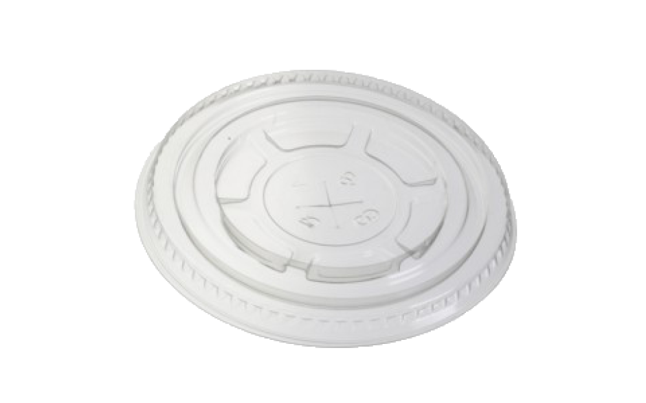Conpax deksel voor milkshakebeker 1 x 100 stuks