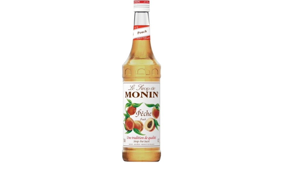Monin professionele siroop perzik 1 x 70 CL