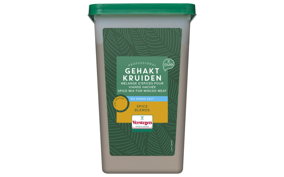 Verstegen kruidenmix voor gehakt 1 x 1,25 KG