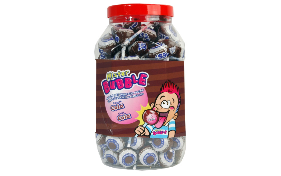 Mister bubble lollie cola 1 x 100 ST