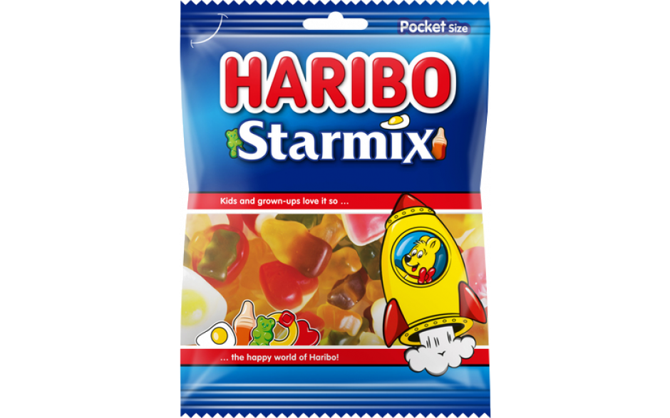 Haribo starmix 28 x 75 G