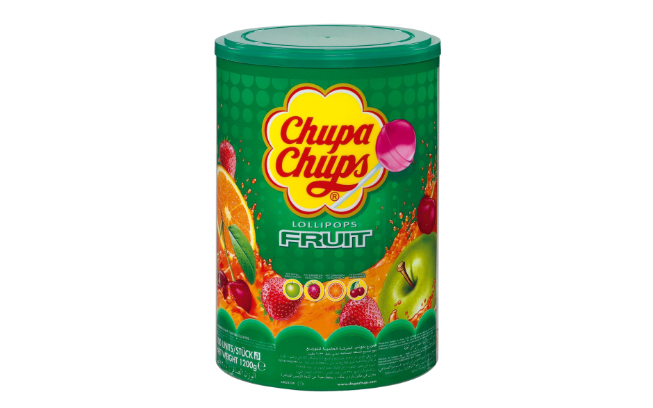 Chupa chups lollie fruit 1 x 100 ST