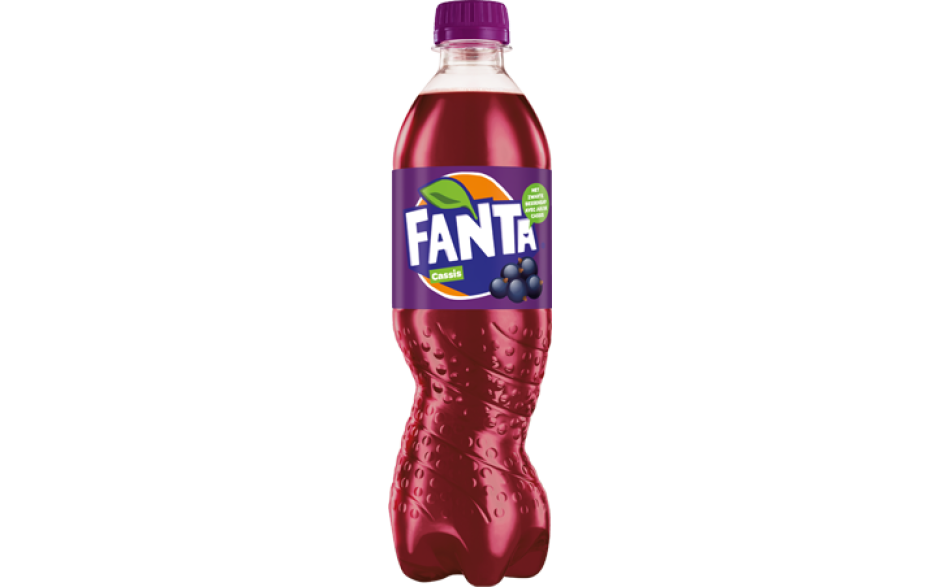 Fanta cassis pet 12 x 50 CL