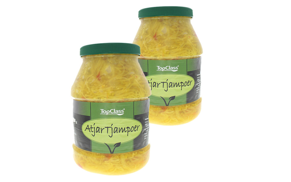 Topclass atjar tjampoer 1 x 2,3 KG