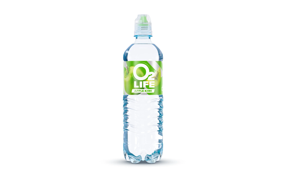 O2life appel & kiwi kzv pet 6 x 75 CL