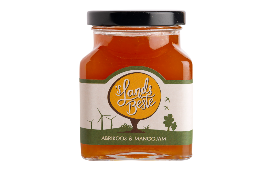sLandsbeste abrikoos & mangojam 6 x 350 G