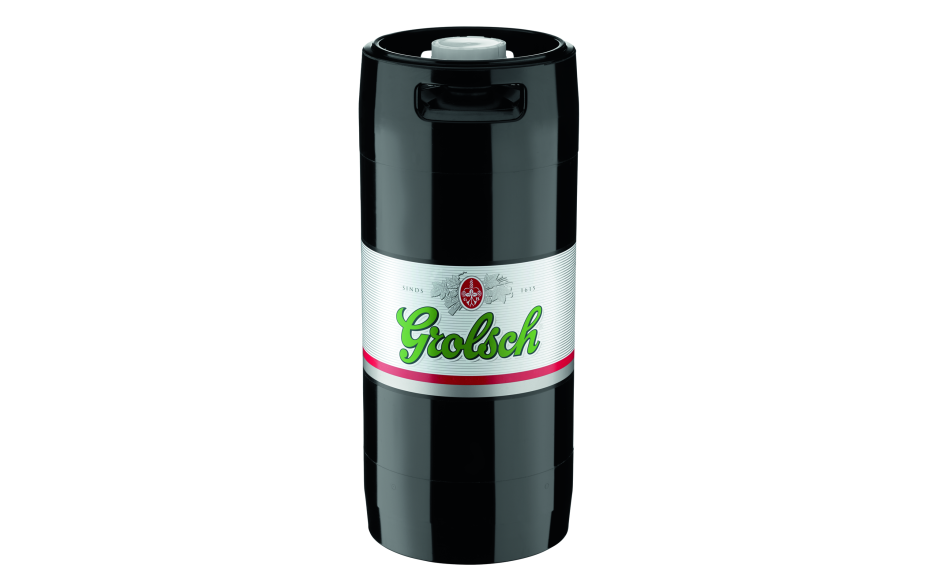 Grolsch pilsener 5% fust 1 x 19,5 L