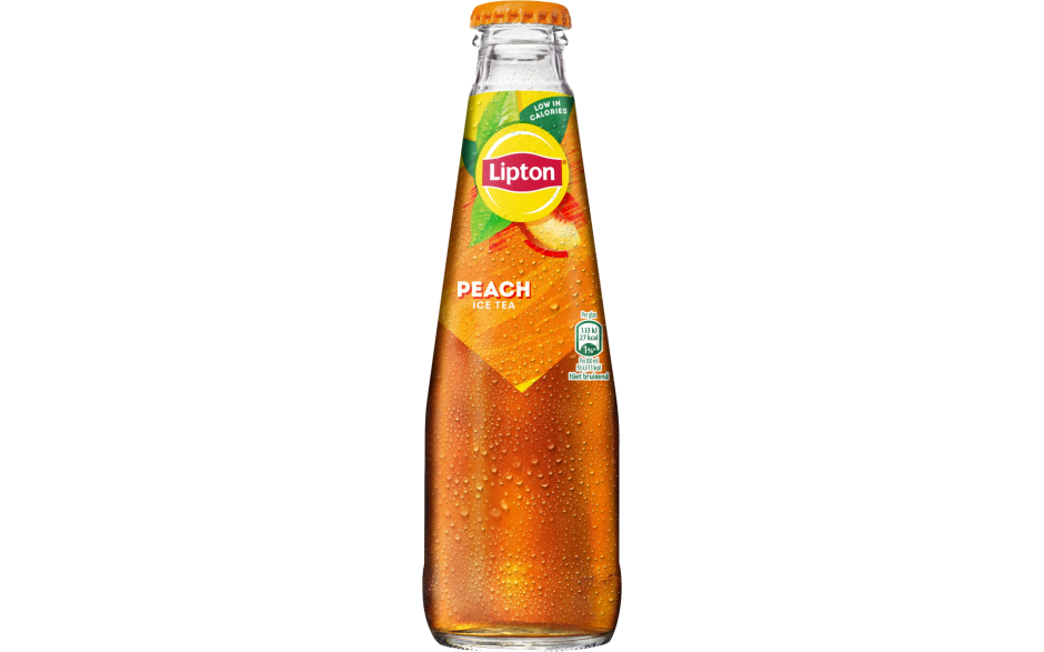 Lipton ice tea peach gls 28 x 20 CL