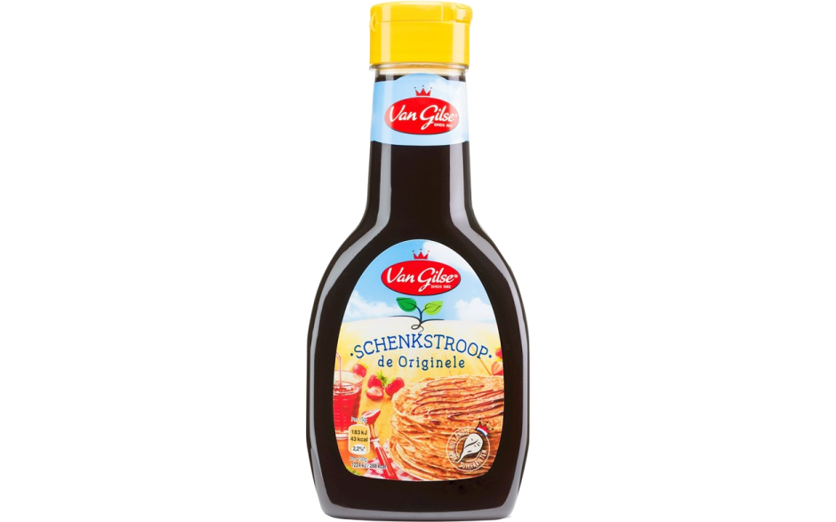 van Gilse schenkstroop origineel 6 x 600 G