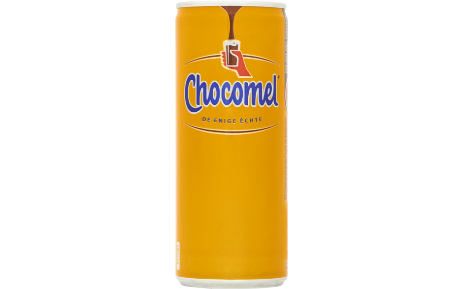 Chocomel chocolademelk vol blik 24 x 25 CL