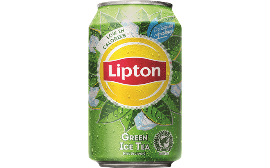 Lipton ice tea green blik 24 x 33 CL