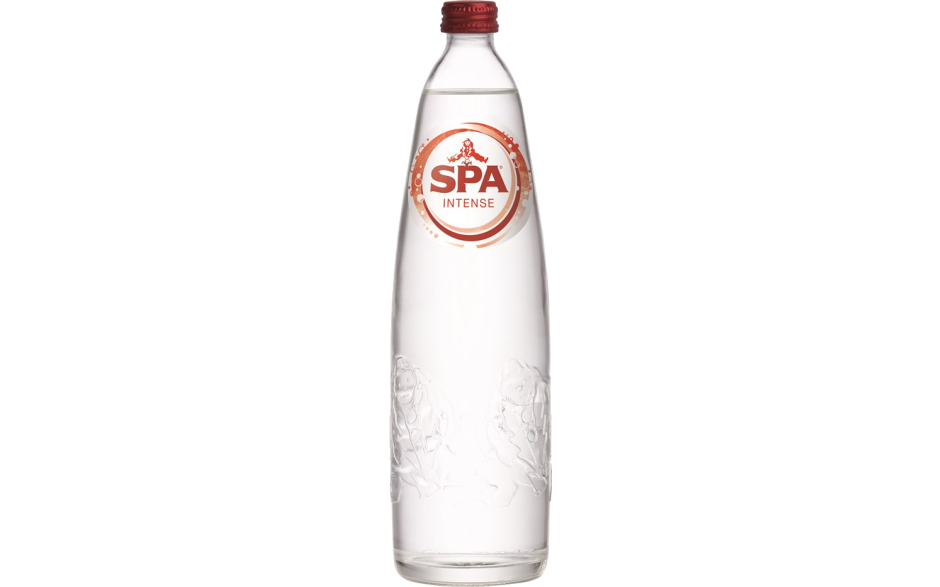 Spa rood bruisend mineraalwater kzh gls 6 x 1 L