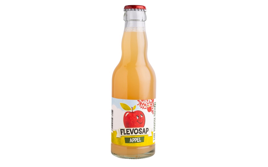 Flevosap appelsap gls 24 x 20 CL
