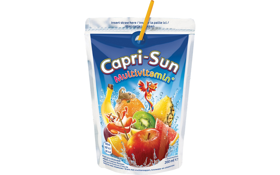 Capri-sun (D) multivitamine 4 x 10 x 20 CL