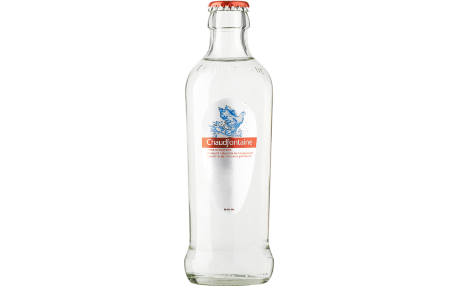 Chaudfontaine water rood kzh gls 24 x 25 CL