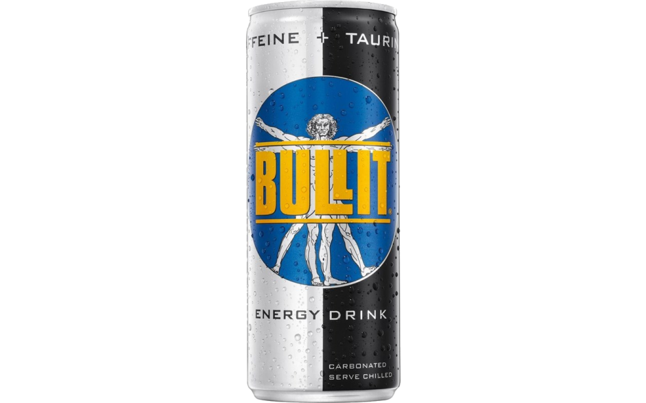 Bullit energy drink blik 24 x 25 CL