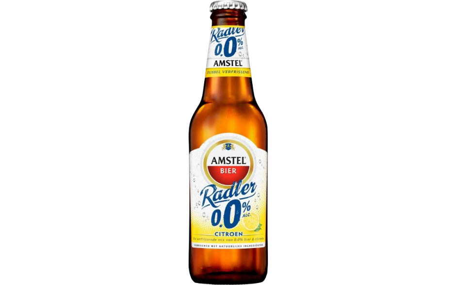 Amstel radler 0% gls 4 x 6 x 30 CL