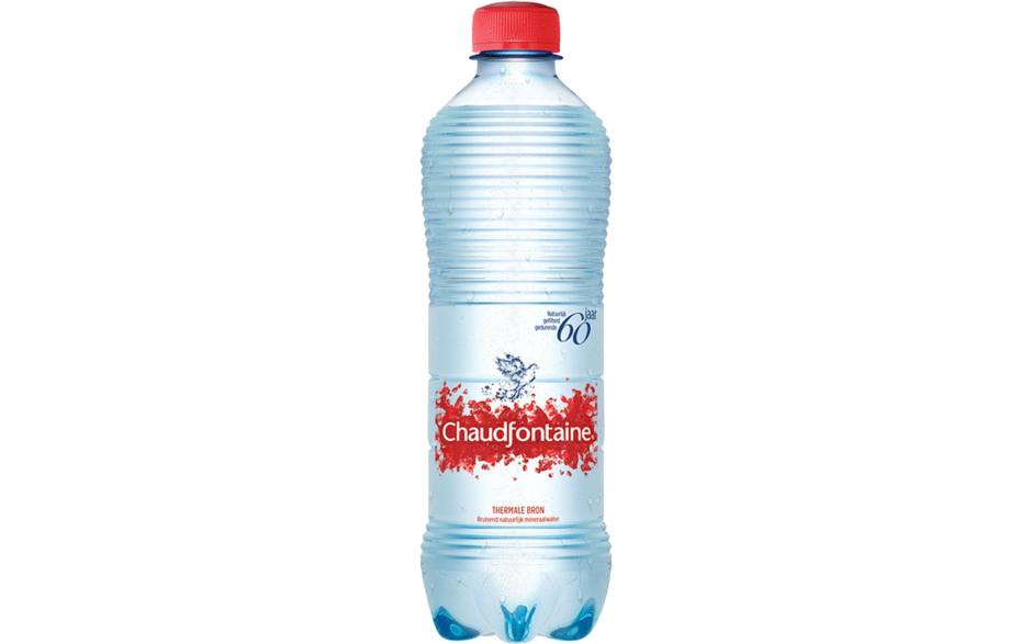 Chaudfontaine water rood kzh pet 24 x 50 CL