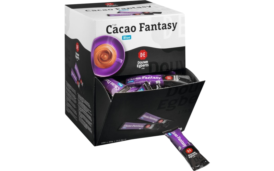 Douwe egberts cacao fantasy choco poeder 100 x 18,5 G
