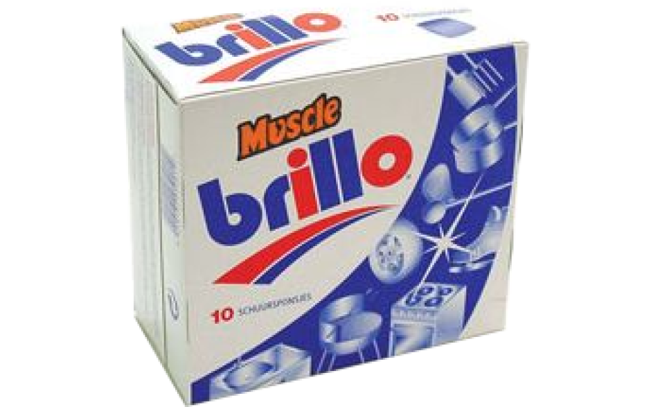 Mr. Muscle brillo soap pads 1 x 10 ST