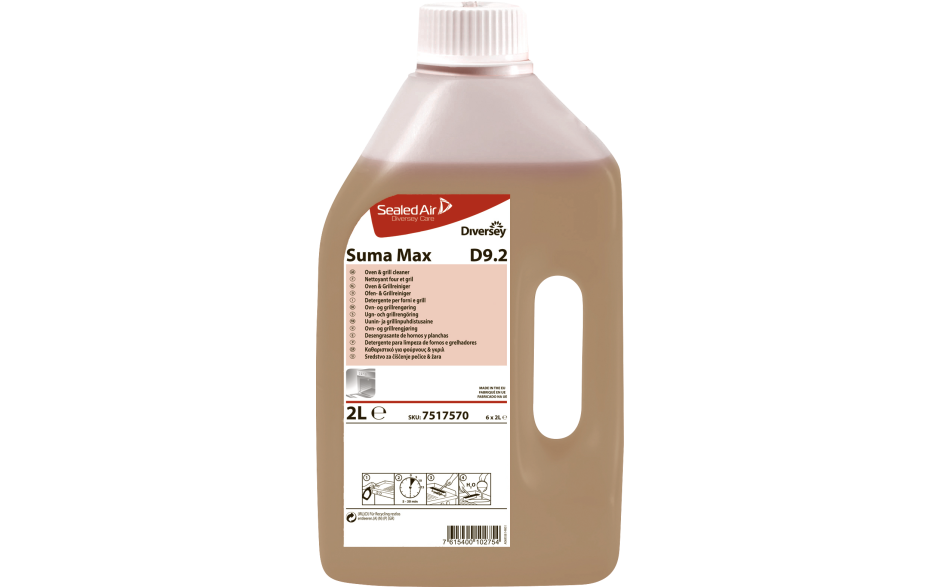 Diversey suma vaatwas l08 alu 1 x 10 L