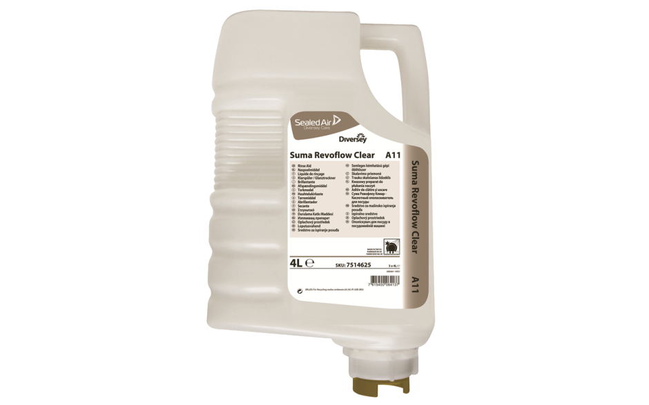 Diversey suma a11 naglansmiddel revoflow 3 x 4 L