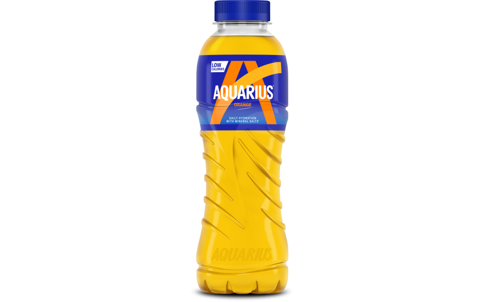 Aquarius orange pet 12 x 50 CL