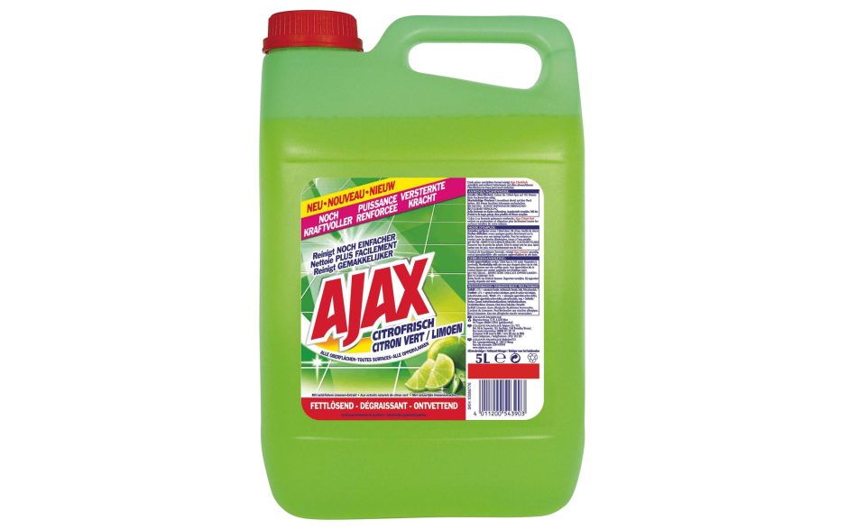 Ajax allesreiniger limoen 1 x 5 L