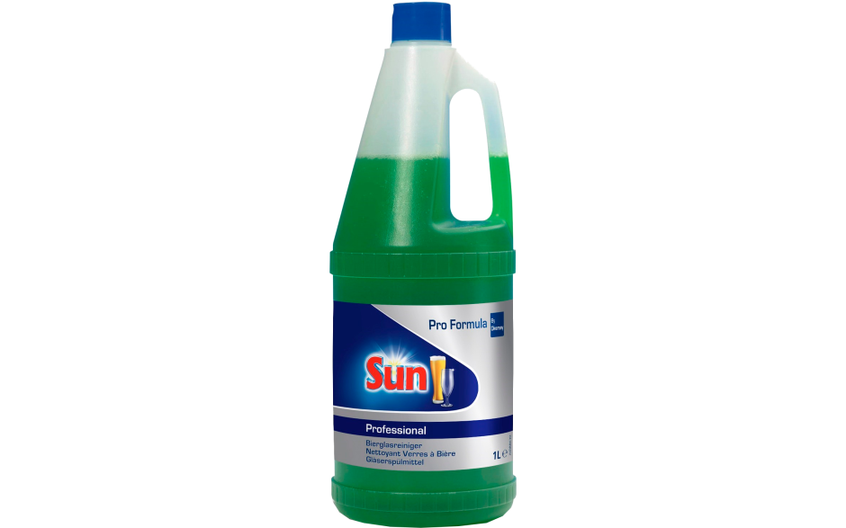 Sun bierglas reiniger 2 x 1 L