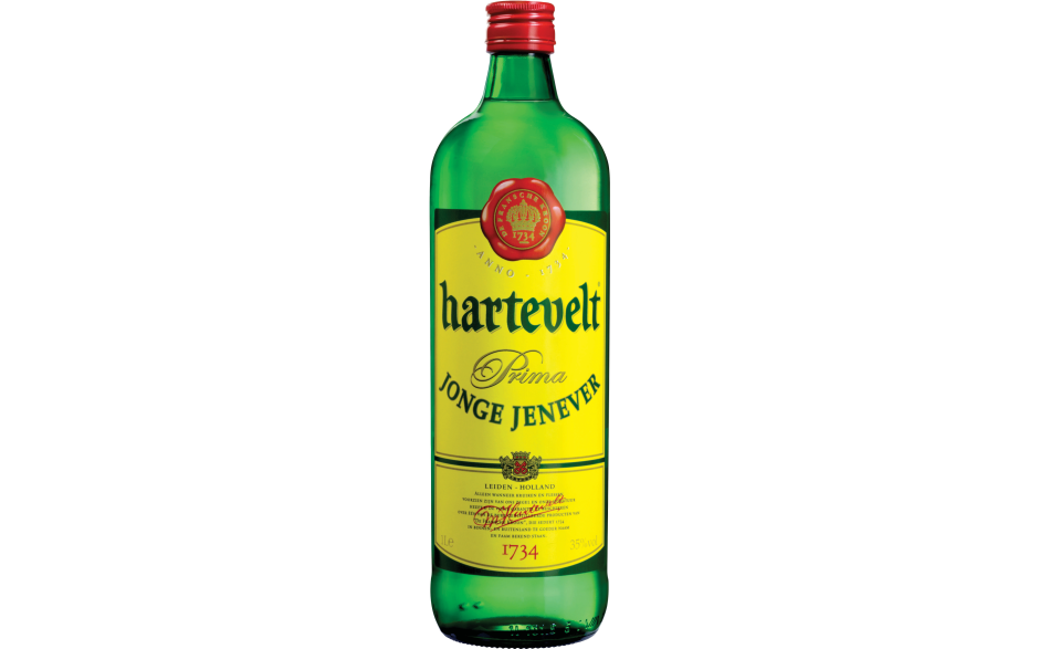 Hartevelt jonge jenever 1 x 1 L