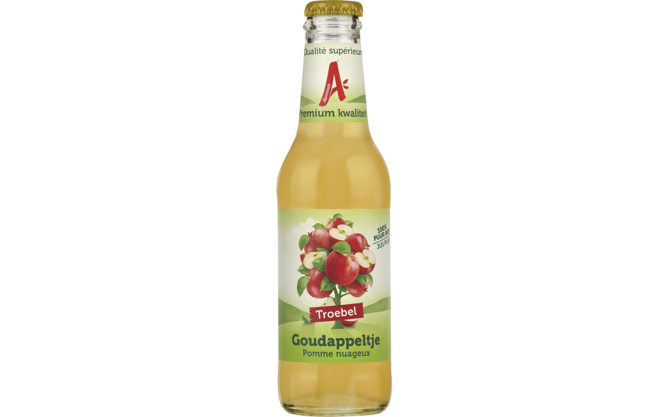 Appelsientje appelsap troebel gls 24 x 20 CL