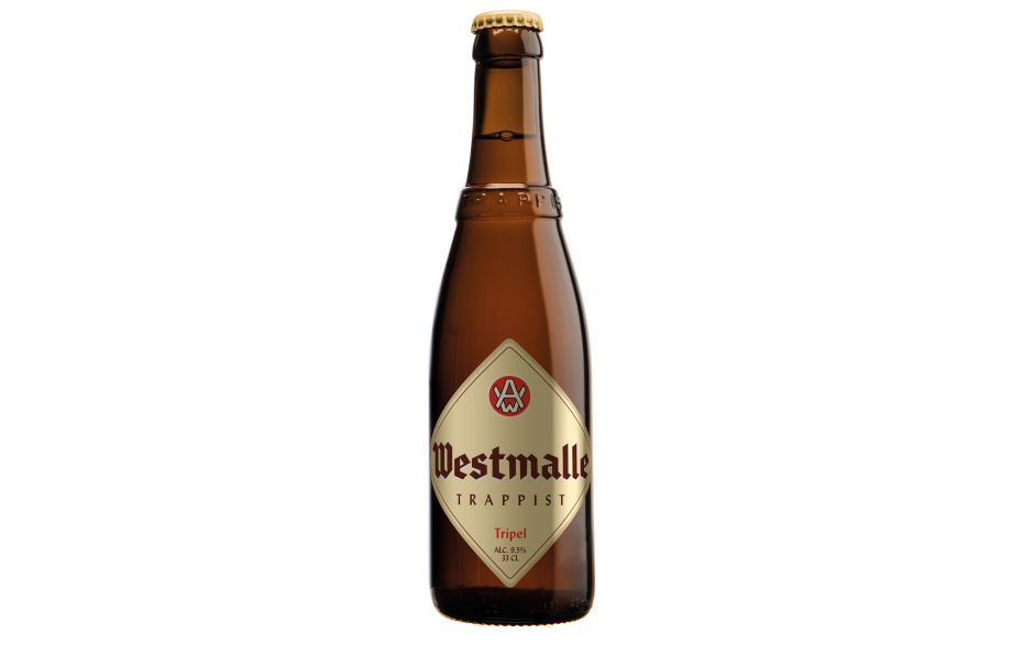 Westmalle tripel bier 24 x 33 CL