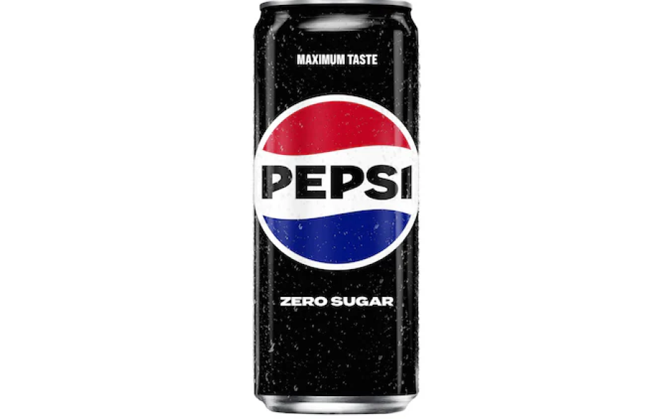 Pepsi cola zero blik 24 x 33 CL